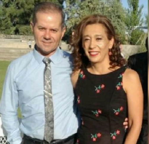 Sandra Cruz y Sergio Fraccaro