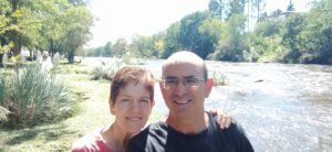 Silvia Pastorino y Adrián Galdeano