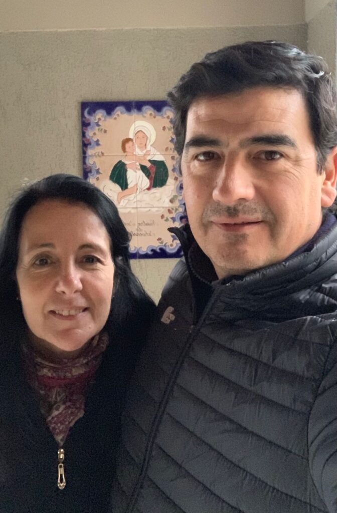 Cecilia Ruiz y Carlos Cacace - HRS Cba B.