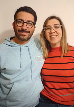 Luisina Peralta y Adrián Cáceres - HRS Mza A